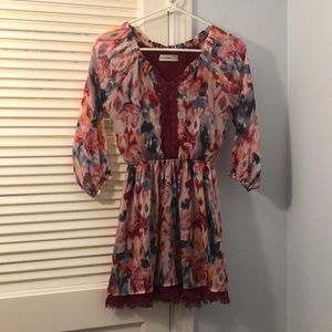 Kids butterfly dress